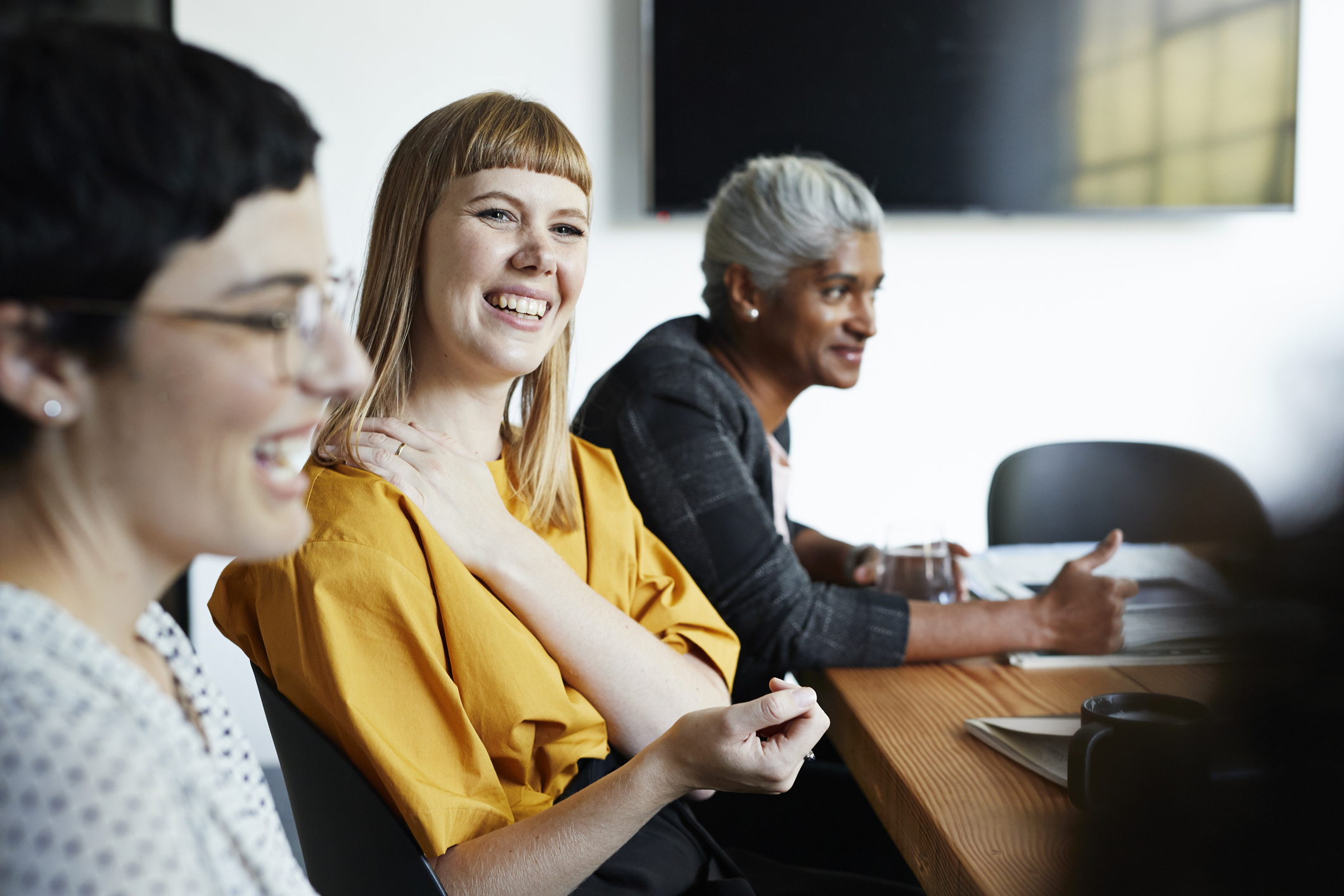 Women In A Meeting